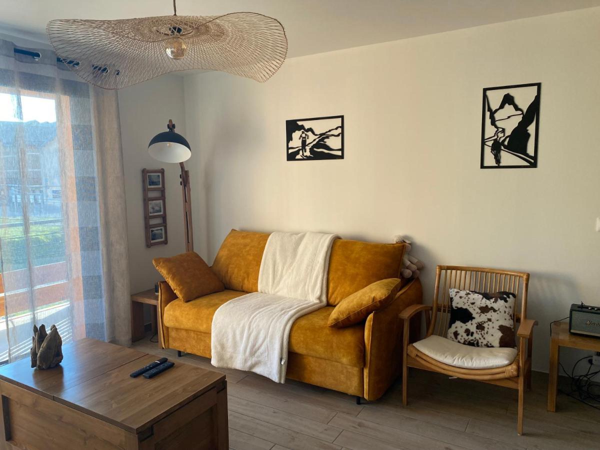 Appt A Ancelle Pied Des Pistes Apartment Exterior photo