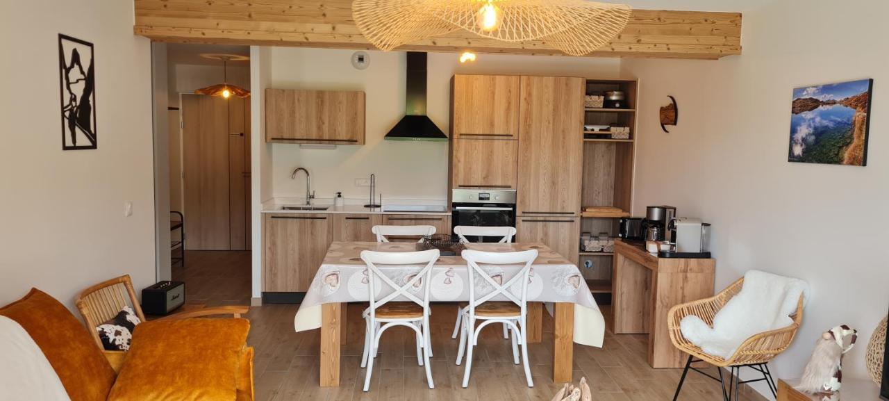 Appt A Ancelle Pied Des Pistes Apartment Exterior photo