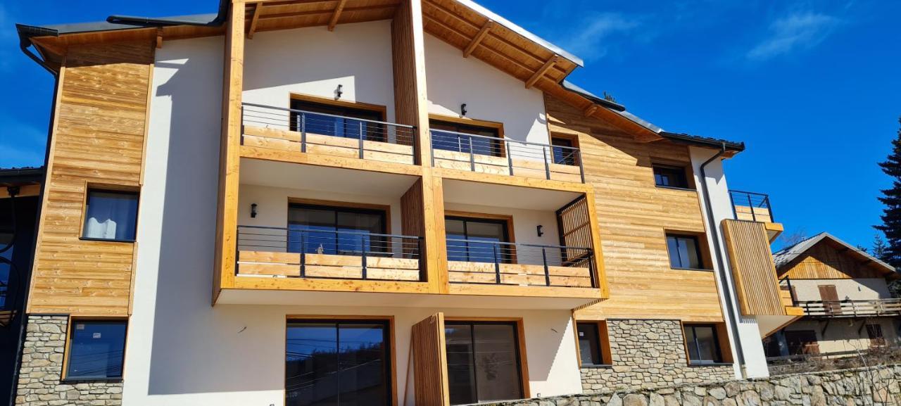 Appt A Ancelle Pied Des Pistes Apartment Exterior photo