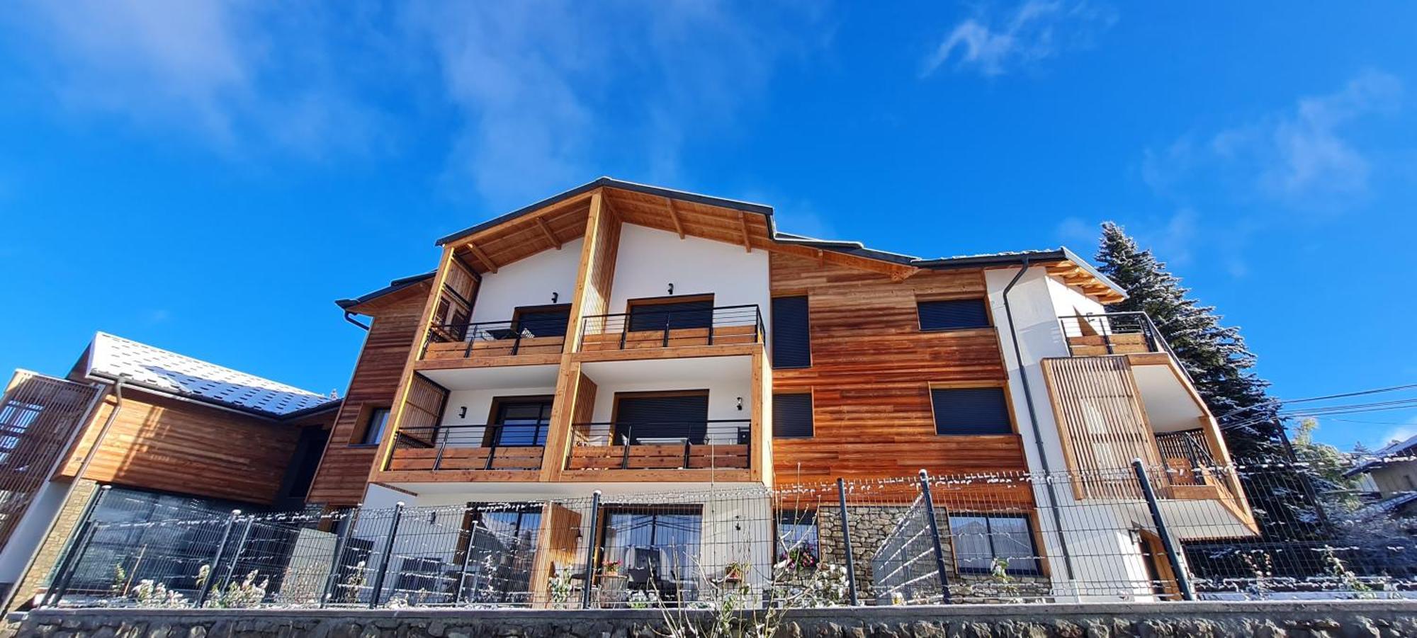 Appt A Ancelle Pied Des Pistes Apartment Exterior photo