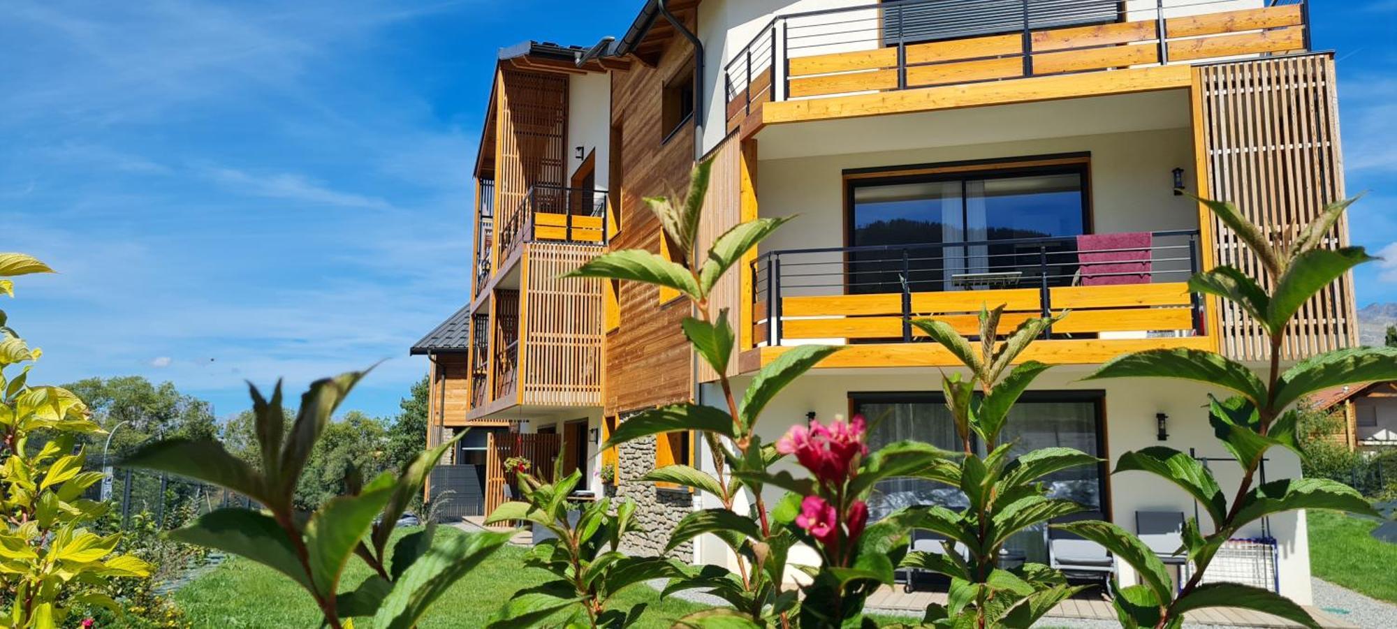 Appt A Ancelle Pied Des Pistes Apartment Exterior photo