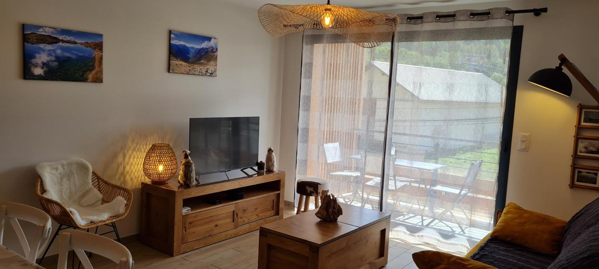 Appt A Ancelle Pied Des Pistes Apartment Exterior photo